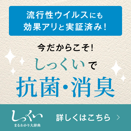 流行性ウイルスにも効果アリと実証済み！ 今だからこそしっくいで抗菌・消臭 しっくいまるわかり大辞典